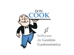 Don Cook – Software gastronómico – Branding